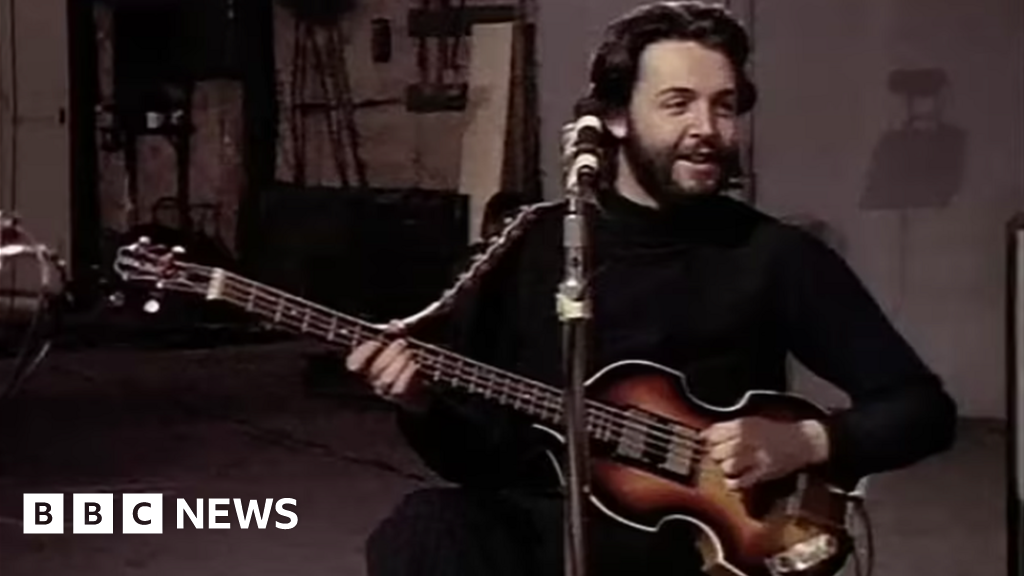 Paul McCartney reunited with guitar stolen 51 years ago
