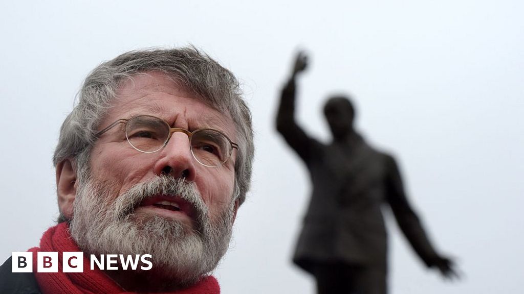 Good Friday Agreement: Gerry Adams praises David Trimble’s peace bravery