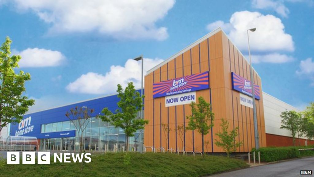 B&M Value Retail sales growth slows in UK BBC News