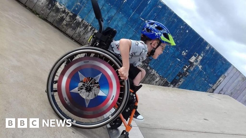 Boy in wheelchair halts West Denton house-building plan