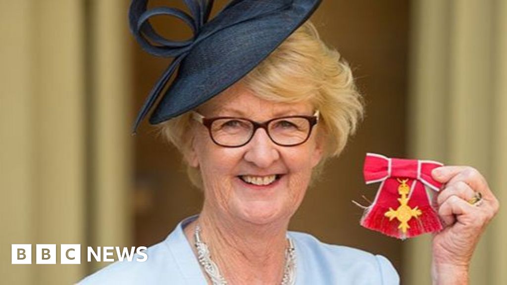 Cathie Sabin Tennis world pays tribute to LTA's first female president