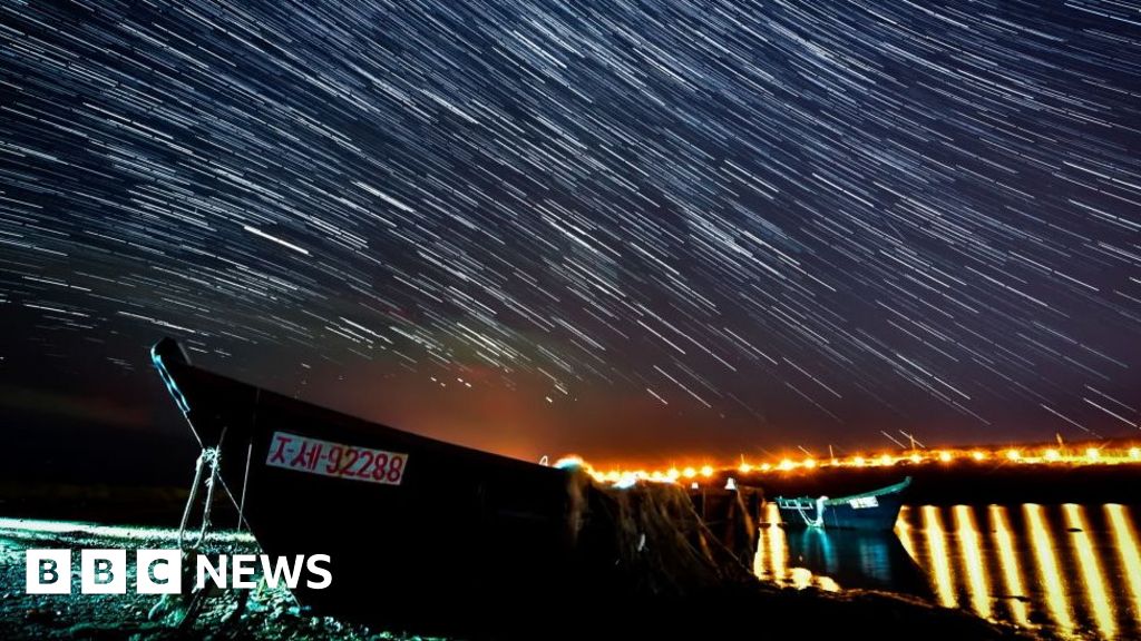 Skywatchers set for Draconid meteor shower