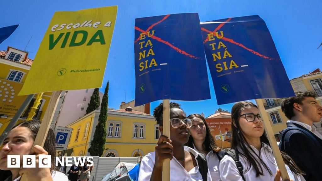 Parlamento português vota a favor da eutanásia limitada