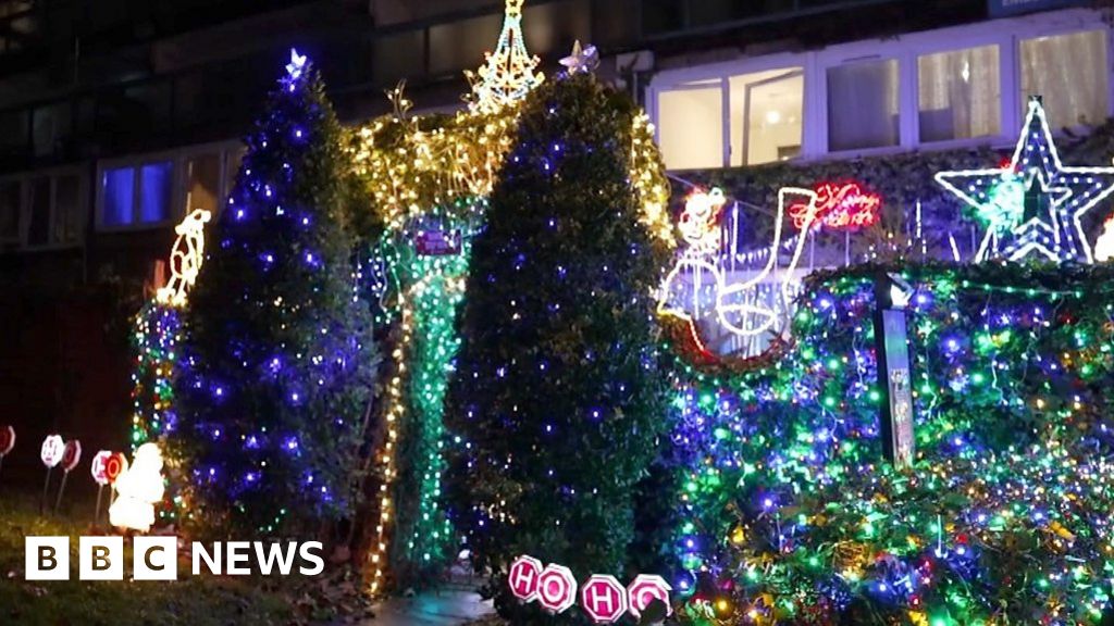 Christmas: Is this south London’s most festive home?