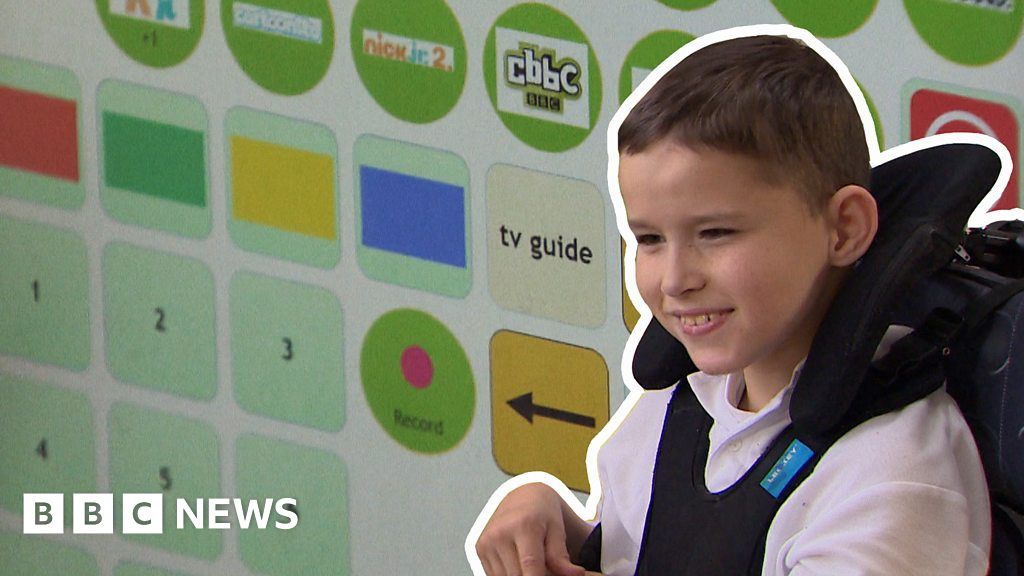 New technology gives Lachlan a new voice