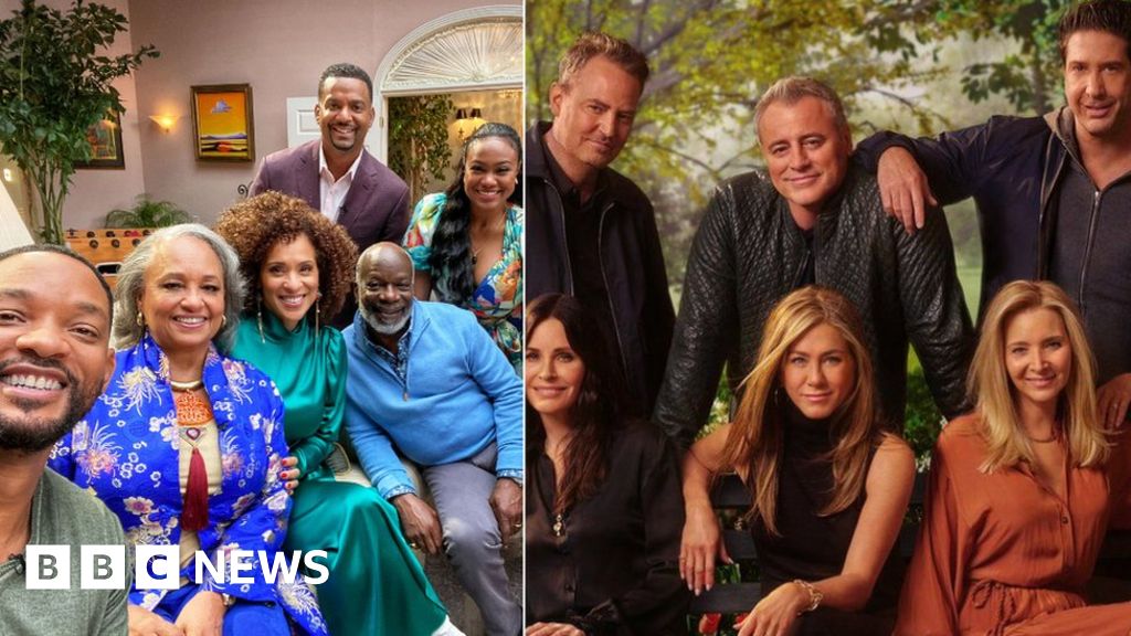 TV reunions: Why we're rarely 'on a break' from our favourite shows