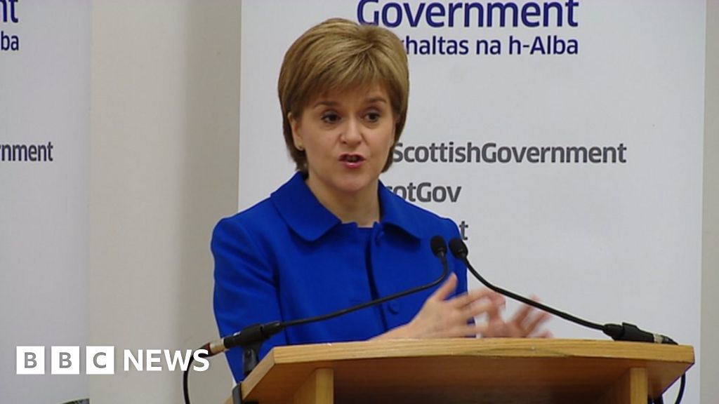 Sturgeon warns against plans to scrap Human Rights Act - BBC News