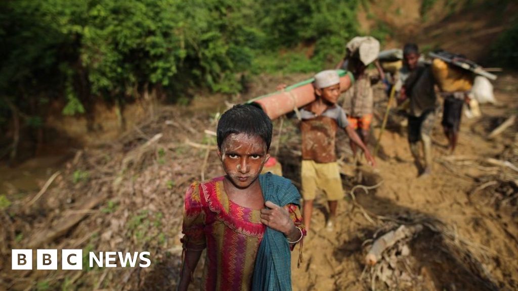 What Awaits Any Rohingya Refugees Who Return To Myanmar Bbc News