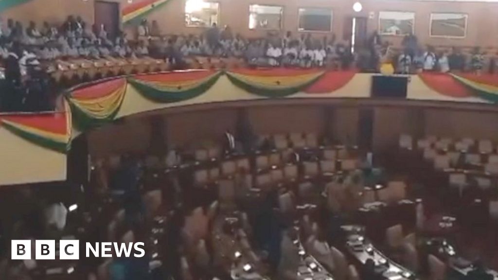 Power cut to Ghana’s parliament over $1.8m debt