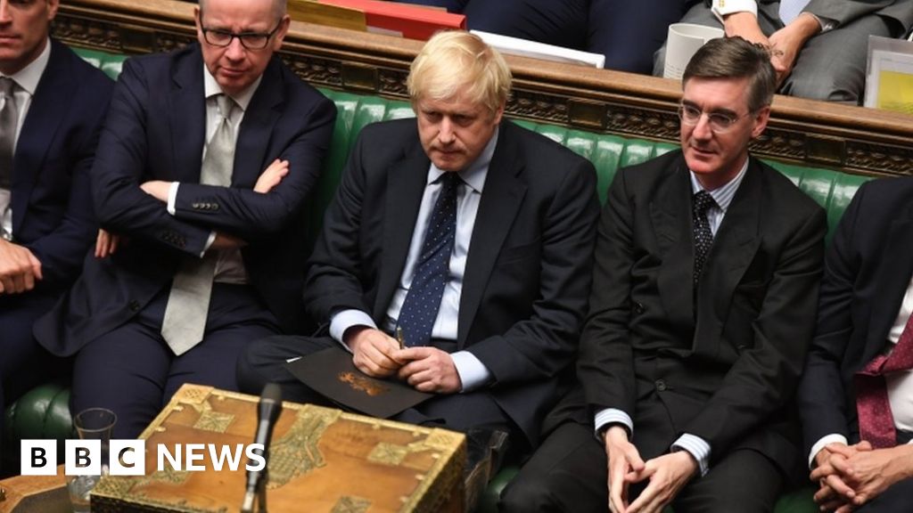 Newspaper headlines: 'Boris loses control'