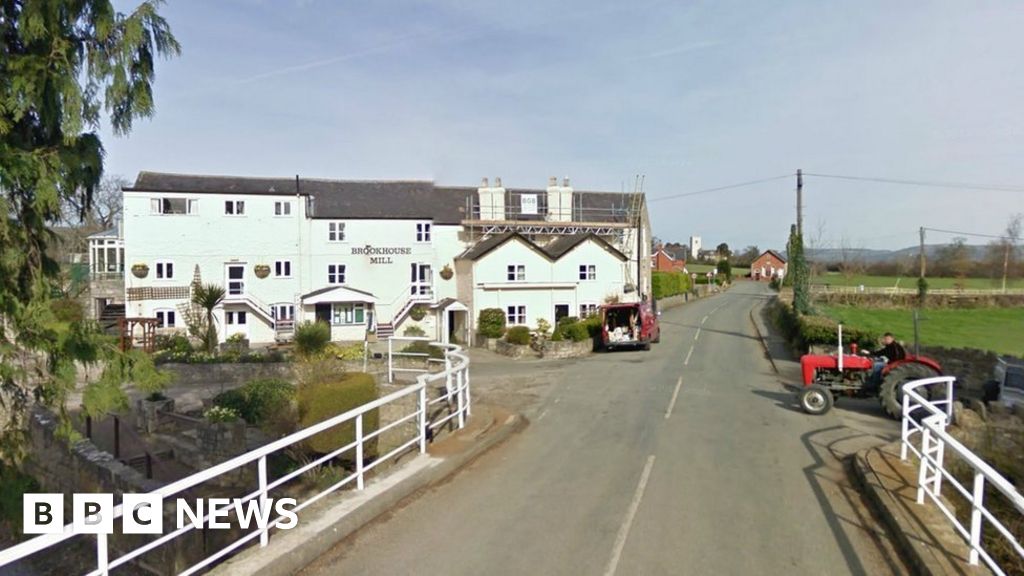 Man dies in serious road crash in Denbigh BBC News