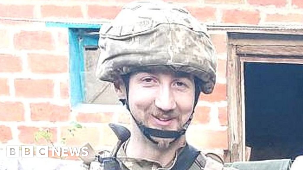 Ukraine war: Irishman Rory Mason killed fighting for International Legion