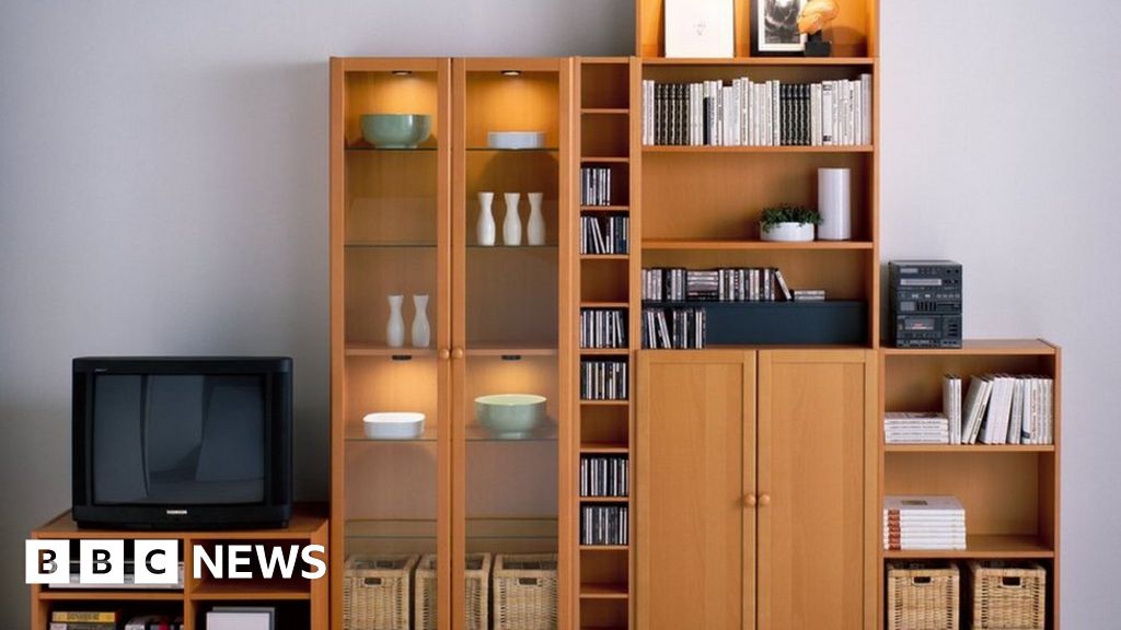 How Ikea S Billy Bookcase Took Over The World Bbc News