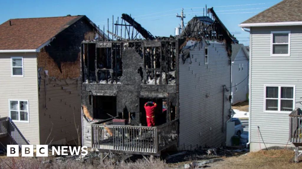 Seven children die in Canada house fire
