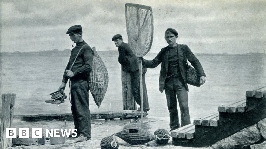 Vintage 20th Century Guernsey postcards to go on display