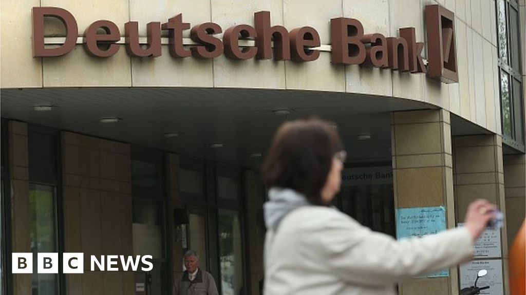 Deutsche Bank shares soar 11 on bond buyback speculation BBC News