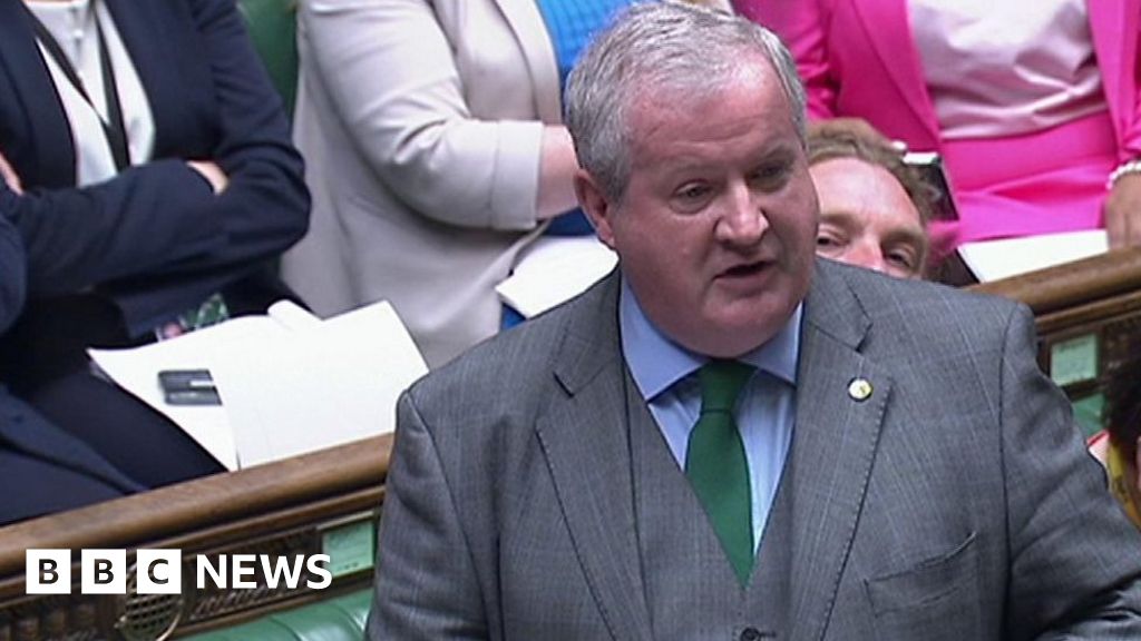 Ian Blackford on Sue Gray's Partygate report