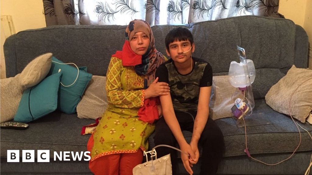 Dying Mother And Ill Son Face Deportation To Pakistan Bbc News