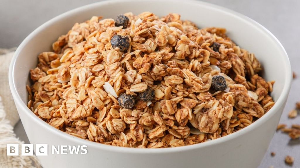 Motorway driver caught eating cereal at the wheel