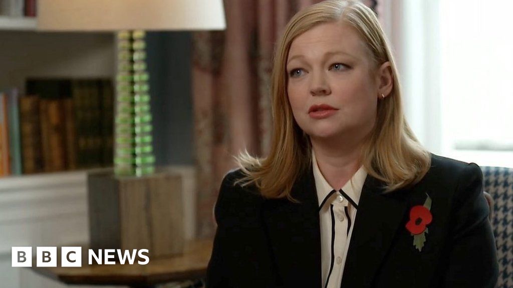 Succession actor Sarah Snook: 'AI is terrifying'