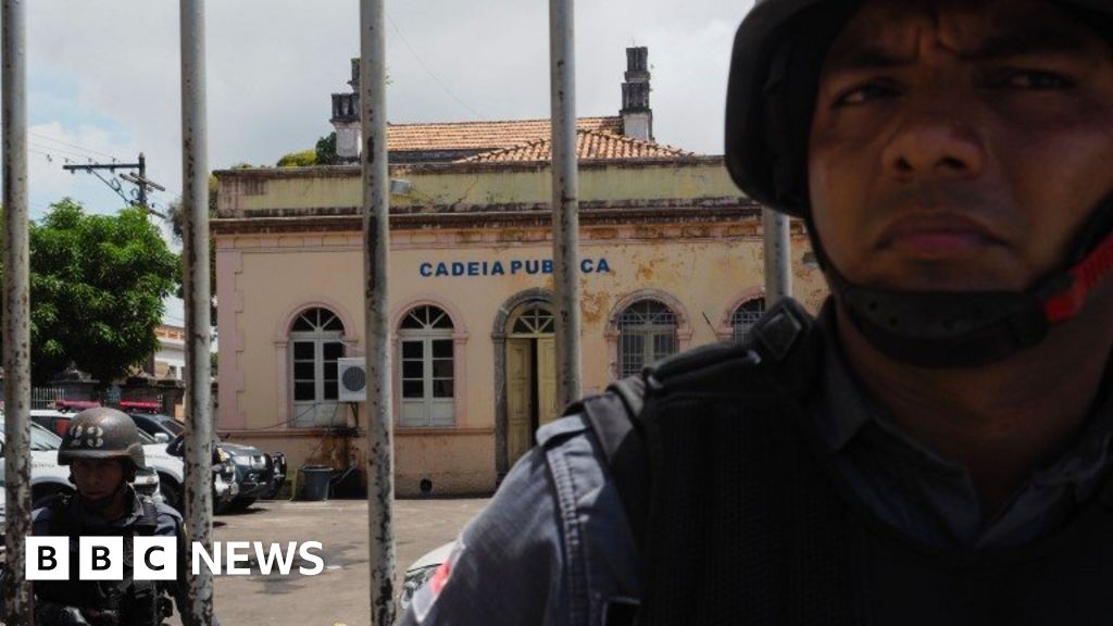 Around 60 killed as drug gangs clash in Brazil prison massacre