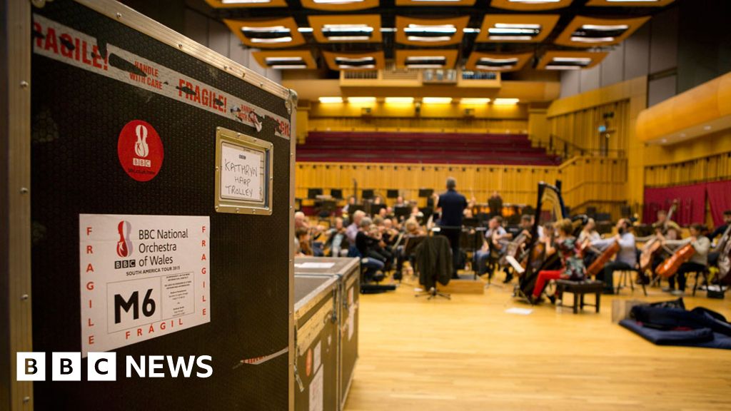 BBC National Orchestra of Wales first to Patagonia BBC News