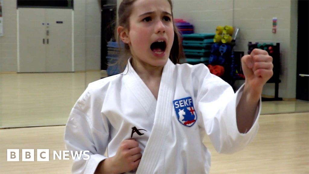 Hampshire 11yearold wins international karate gold