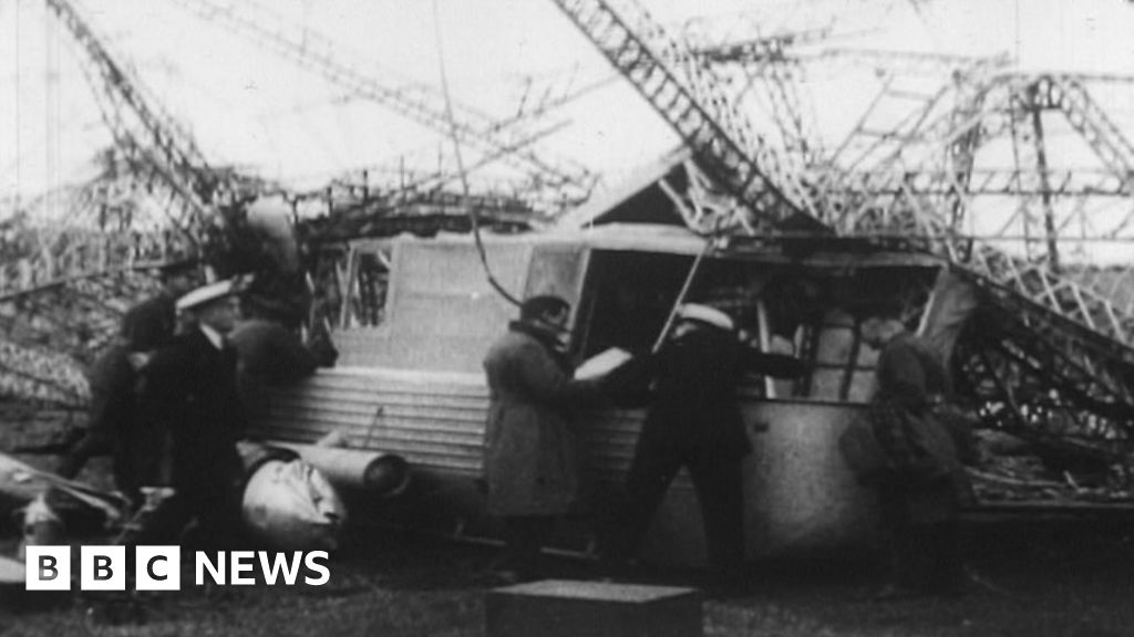 100th anniversary of Zeppelin crashes in Essex 