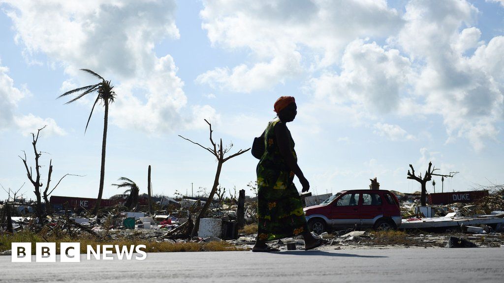 Hurricane Dorian: Search teams scour Bahamas wreckage for victims