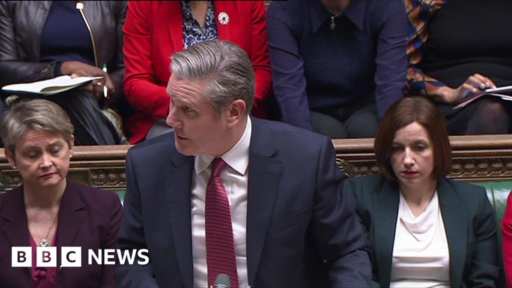 Starmer on 'lost contact' with those earmarked for Rwanda