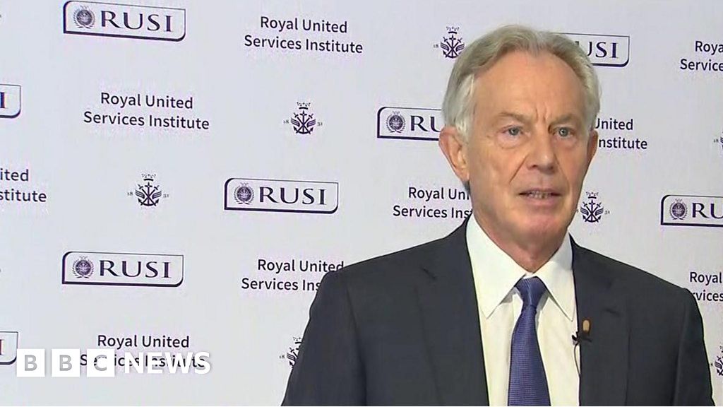 Tony Blair on 9/11 and UK troops leaving Afghanistan