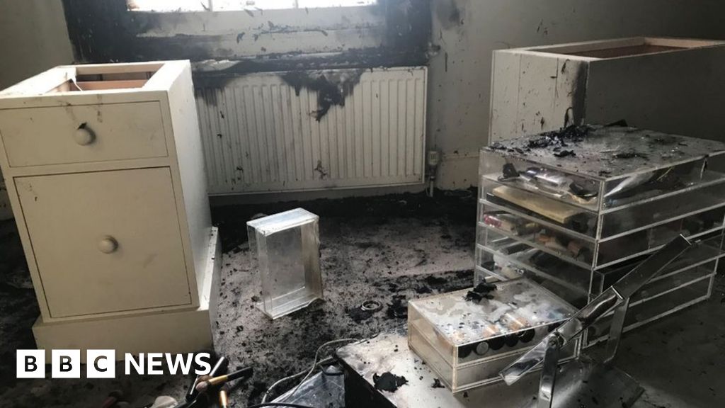 House fire started by sun reflecting off bedroom mirror