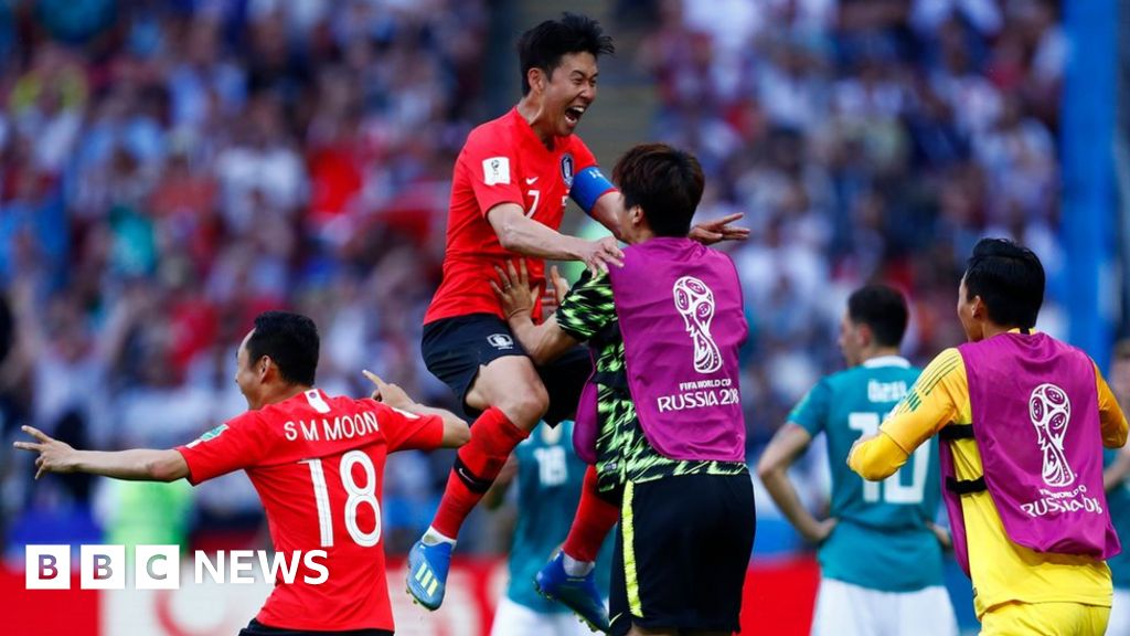 Mexico and South Korea World Cup celebrations soured by racist gestures