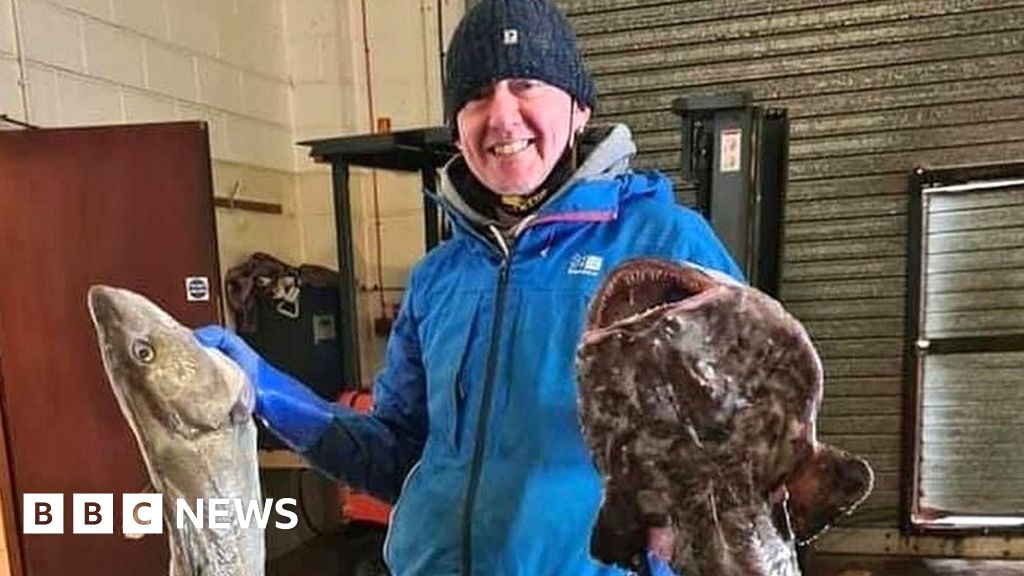 The west Cumbria fishing family saved by social media BBC News