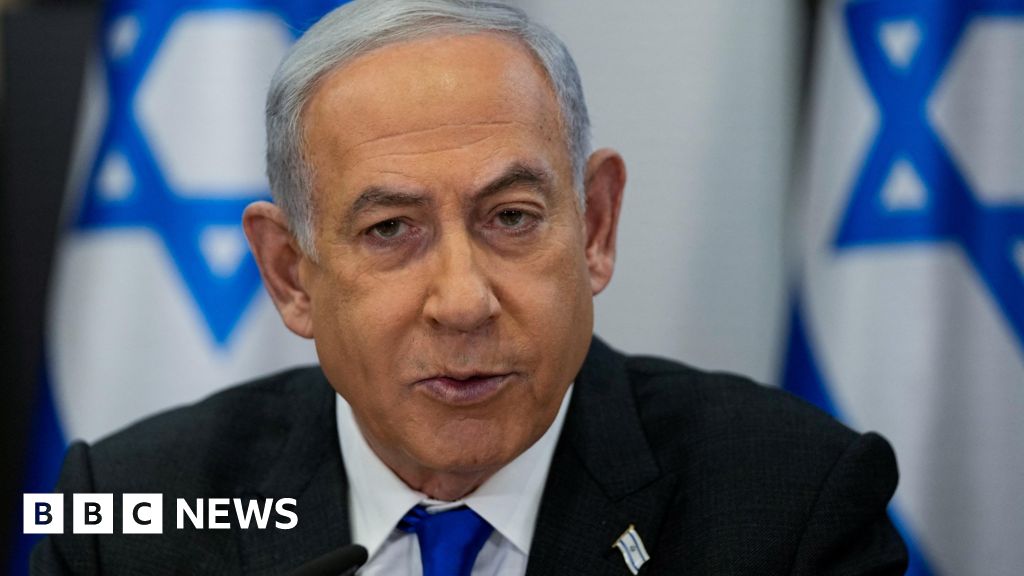 Израелският министър-председател Бенямин Нетаняху казва, че е казал на Съединените