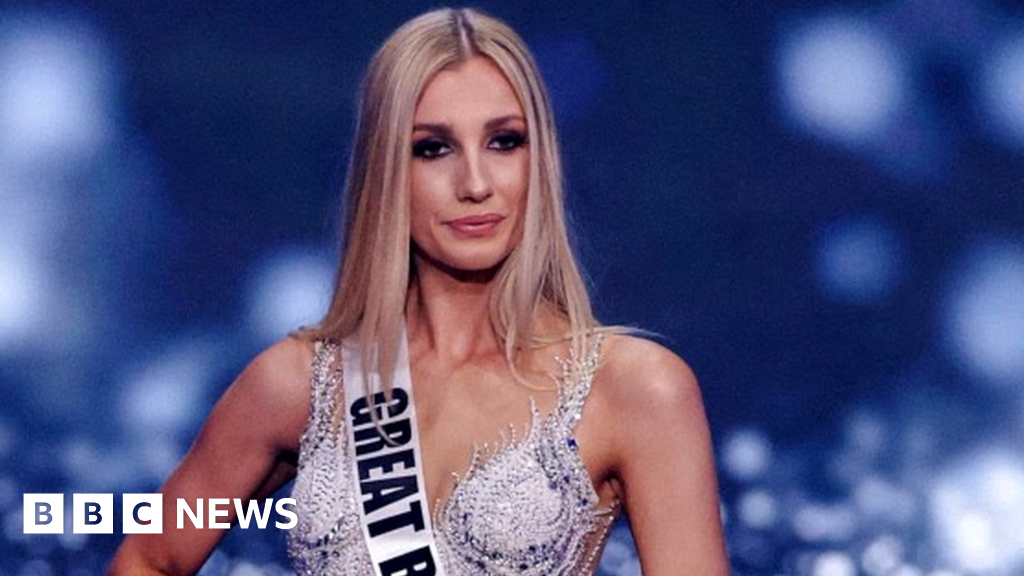 Miss Universe Great Britain 'I have a friend now in 80 countries'