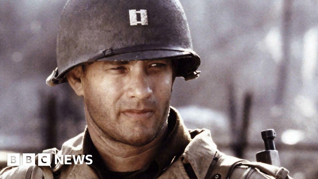 Tom Hanks learned the lines of Saving Private Ryan from headphones on an Irish beach