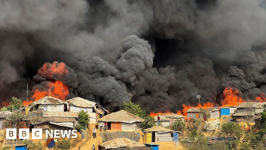 Bangladesh fire: Thousands shelterless after blaze at Rohingya camp – NewsEverything Asia