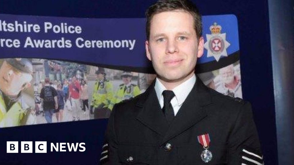 Police officer discharged after ex-spy attack