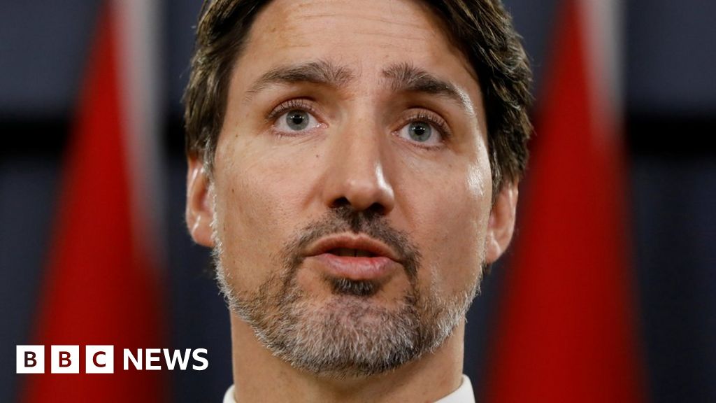 Canadian PM Justin Trudeau self-isolating over coronavirus fears