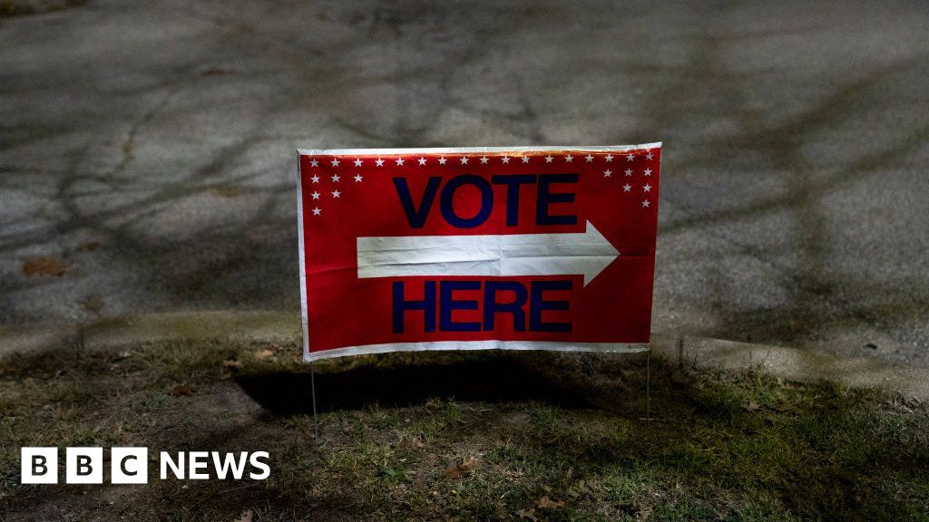 Гласоподавателите в САЩ се насочват към урните в състезания, които