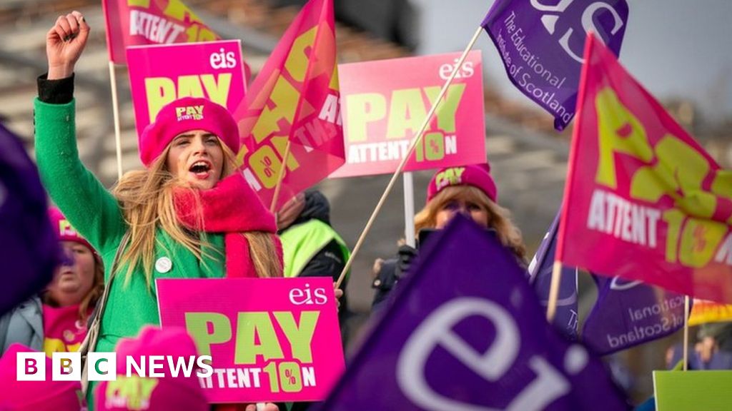 Teachers Strikes Force Blanket Closures In Five Areas