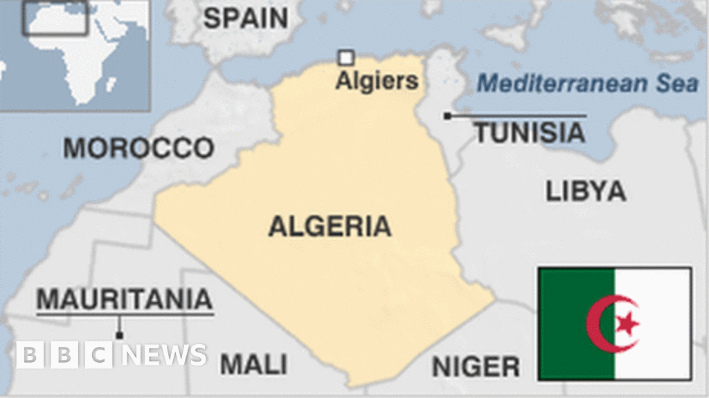 Algeria country profile - BBC News
