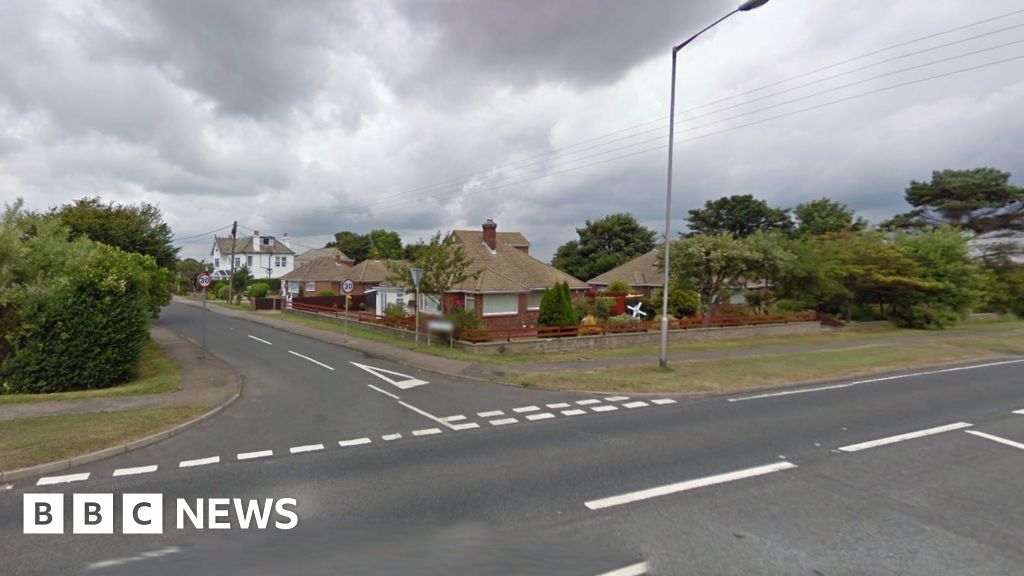 Folkestone dog walker and pet killed in car crash BBC News