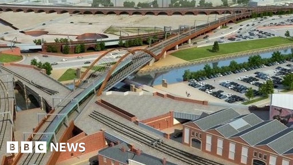 Drawing of the Ordsall Chord