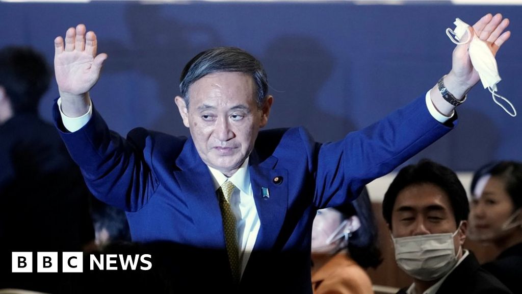 Yoshihide Suga picked by Japan's governing party to succeed Shinzo Abe