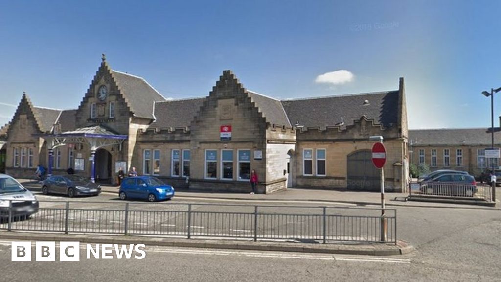 Stirling train station