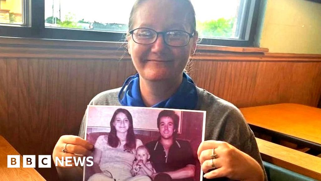 Baby Holly: Child of murdered parents found safe after 42 years - BBC News