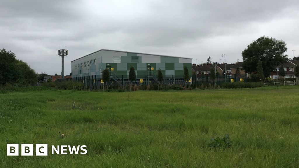 Thorpe Thewles villagers fight power plant plans BBC News