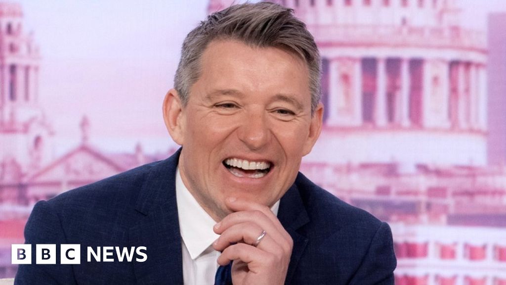 Ben Shephard hosts his last Good Morning Britain
